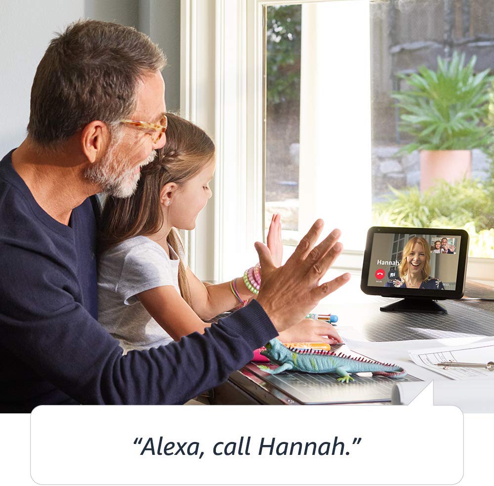 All-new Amazon Echo Show 8 (2nd Gen 2021 release) HD smart display with ...
