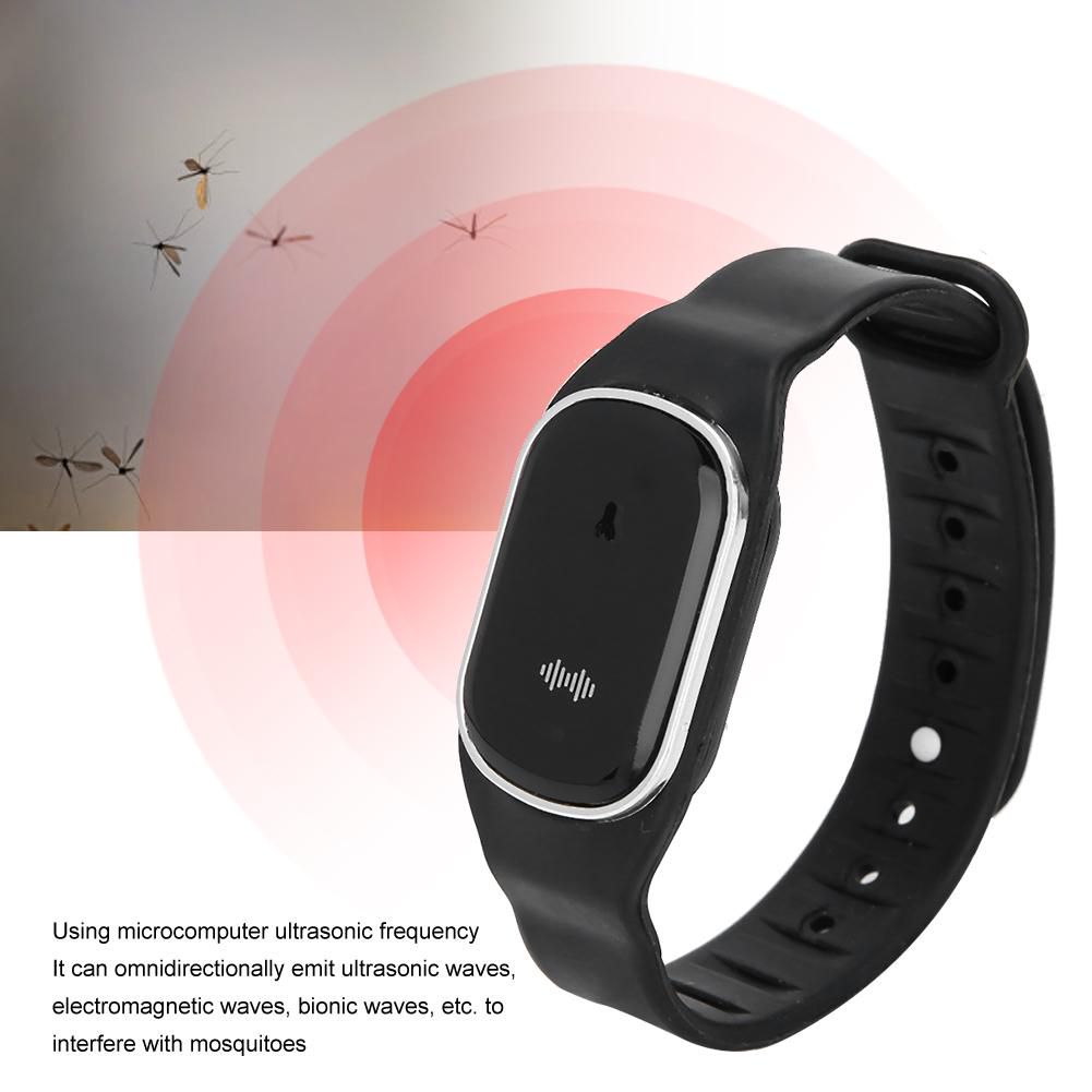 【สินค้าขายดี】Mosquito Repellent Bracelets, Rechargeable Intelligent