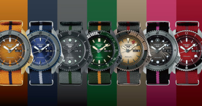 SEIKO 5 SPORTS x NARUTO & BORUTO Limited Edition 6,500 Pcs.