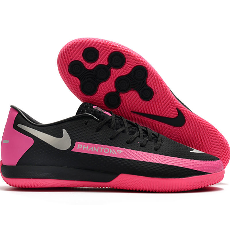NikeฆาตกรแบนAGสูงต่ำบนCLuoCR7รองเท้าฟุตบอล MESSI เนย์มาร์TFรองเท้าฝึกอบรมในร่ม