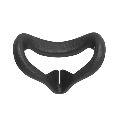 Soft Silicone Eye Cover Anti Sweat Eye Pad For Oculus Quest 2 Glasses Washable And Nonslip VR Headset Accessory