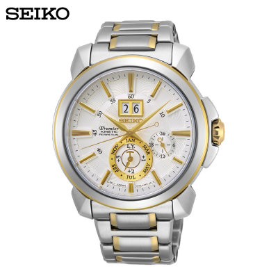 ดูภาพ SEIKO PREMIER KINETIC MEN WATCH MODEL: SNP166P เพิ่มเติม SEIKO PREMIER KINETIC MEN WATCH MODEL: SNP166P