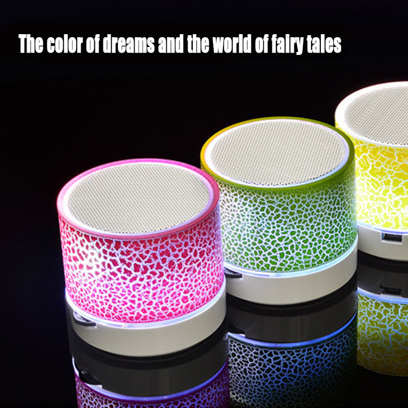 Portable Wireless Mini Bluetooth Speaker for Mobile Phone Car Audio ...