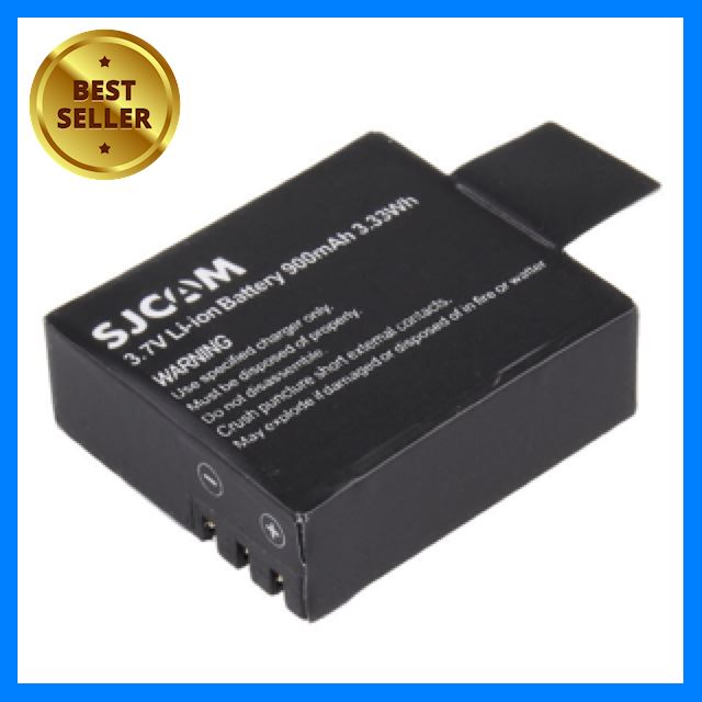 SJCAM Battery for SJ4000, 5000X, 5000+ เลือก 1 ชิ้น อุปกรณ์ถ่ายภาพ กล้อง Battery ถ่าน Filters สายคล้องกล้อง Flash แบตเตอรี่ ซูม แฟลช ขาตั้ง ปรับแสง เก็บข้อมูล Memory card เลนส์ ฟิลเตอร์ Filters Flash กระเป๋า ฟิล์ม เดินทาง