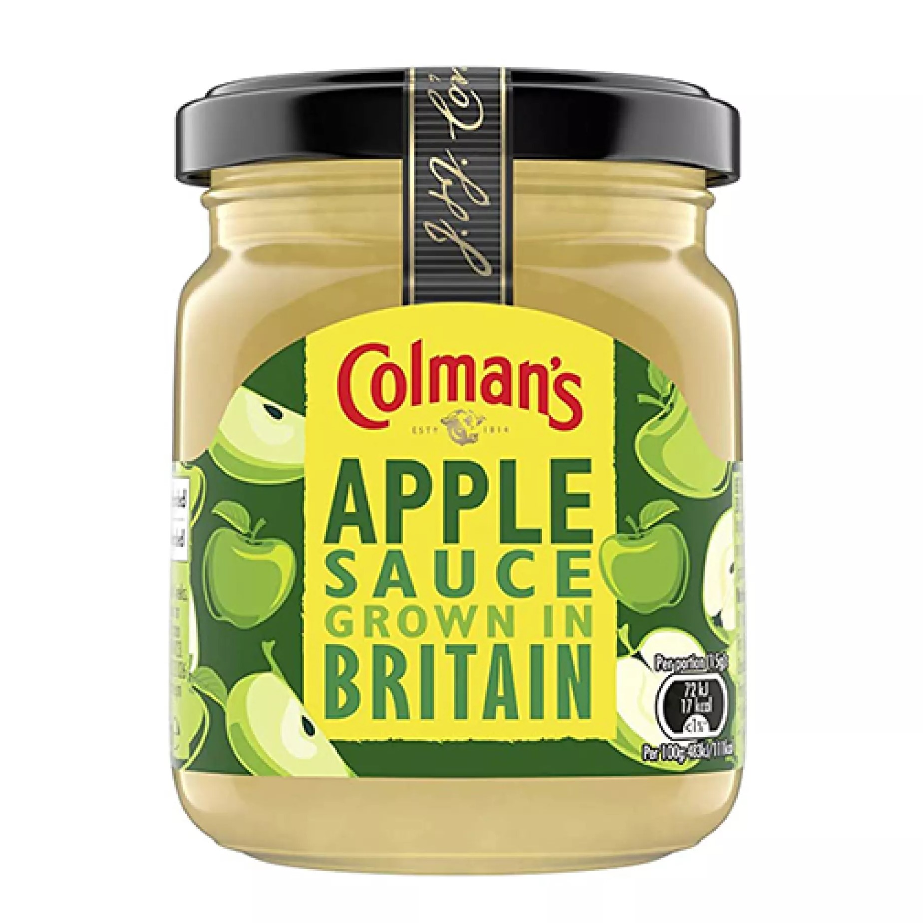 [BBE: 09/21] Colman's Apple Sauce - โคลแมนส์ แอปเปิ้ล ซอส (155g)