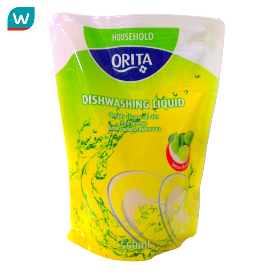 Orita โอริต้า ผลิตภัณฑ์ล้างจาน 550มล.