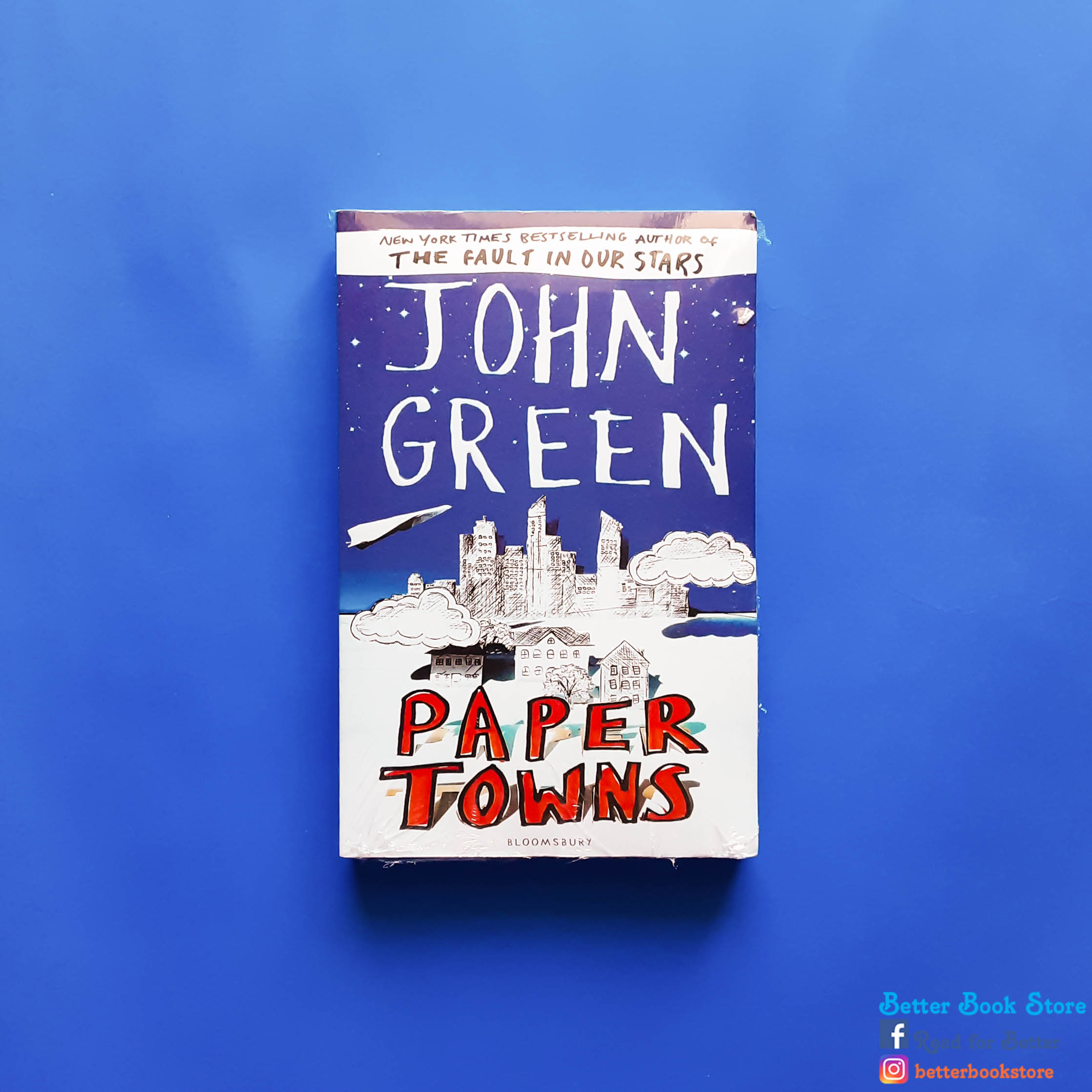 Paper Towns 🏩 by John Green