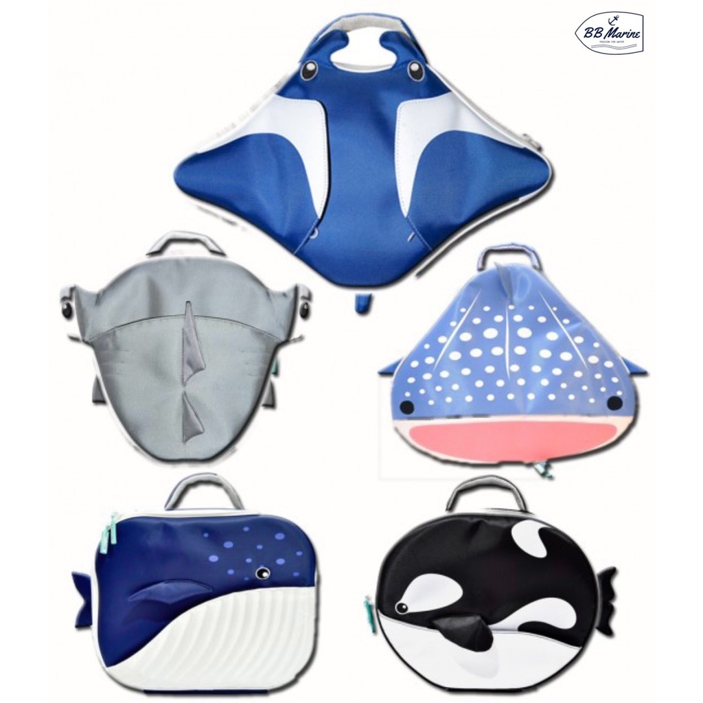 กระเป๋าใส่อุปกรณ์ดำน้ำ WaterPro Oceanarium Regulator Bag