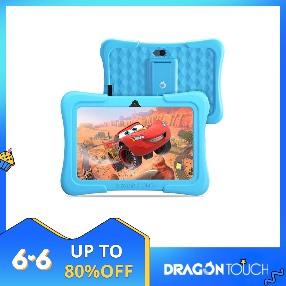 Dragon Touch Tablets On Sale Original 7 inch Tablet Android Tablet For Kids Y88X Pro Kids Tablets, 2GB RAM 16GB ROM, for Android 9.0 Tablet, Kidoz Pre Installed with Contents
