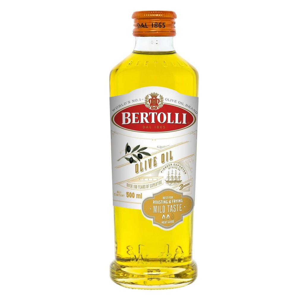 Bertolli น้ำมันมะกอก เบอร์ทอลลี่ คลาสสิค ขนาด 500ml Olive Oil Classic ...