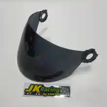 ภาพขนาดย่อของภาพหน้าปกสินค้าหน้าหมวกแดร้กไบค์/หมวกสนาม/หมวกแข่ง จากร้าน JK Racing บน Lazada ภาพที่ 1