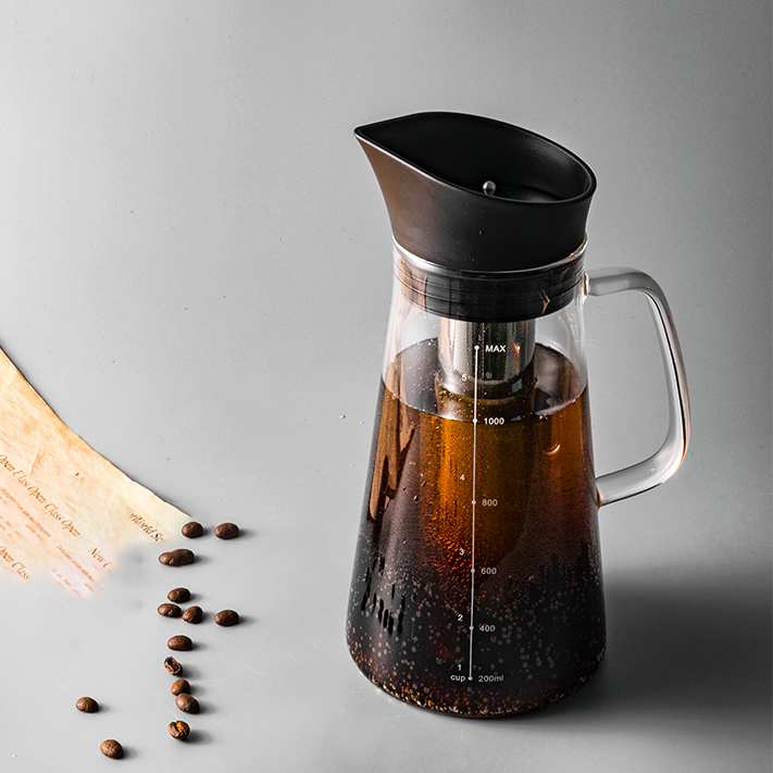 ดริปกาแฟ Cold Brew Coffee Maker ชุดดริปกาแฟ Ice Dripper เครื่องชงกาแฟแบบหยดน้ำแข็ง 1200ML