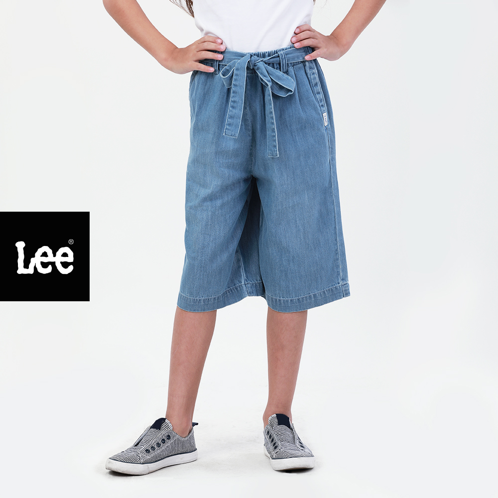 LEE KIDS กางเกงขายาว เด็กผู้หญิง ทรง PANTS รุ่น LK 20015001 เสื้อผ้าเด็กผู้หญิง