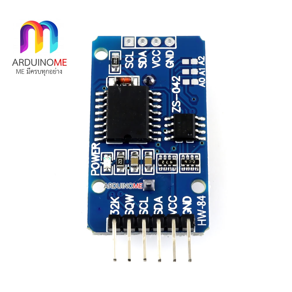 [ส่งด่วน] DS3231 Module โมดูลนาฬิกาและเซนเซอร์วัดอุณหภูมิ DS3231M ...