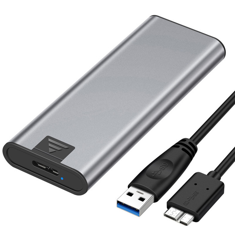 M2 SSD Case M.2 to USB 3.0 NGFF External Hard Drive Disk Box for NGFF SATA B M+B Key SSD Enclosure M.2 2230 2242 2260
