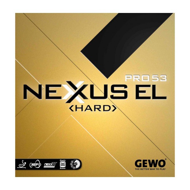 ยางปิงปอง Gewo Nexxus หรือ Hype Kr 1 แผ่น แถมฟรี!! ลูกปิงปองไร้รอยต่อ GEWO หรือ ยางปิงปอง 007 Pro Selected 1 แผ่น