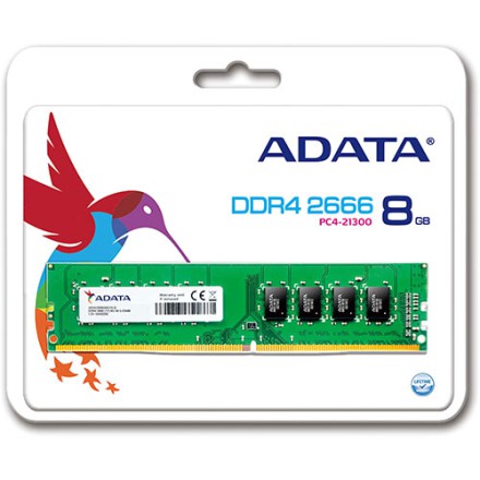 โปรโมชั่น Premier 8GB DDR4 2666MHz DIMM (1x8GB) (AD4U266638G19-R) ราคาถูก แรมคอมพิวเตอร์ แรมคอมพิวเตอร์8g แรมคอมพิวเตอร์pc แรมคอม 16gb