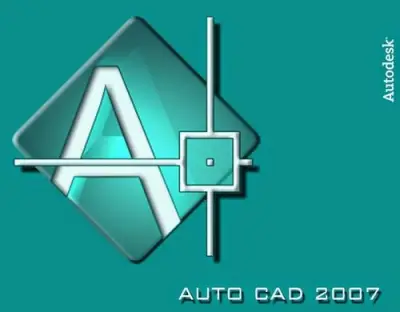 AutoCAD 2007 (32Bit/64Bit) Full ตัวเต็ม ถาวร ไม่หนักเครื่อง