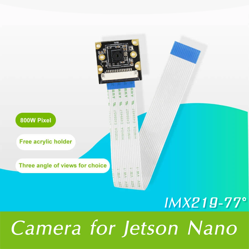 IMX219 Camera for Jetson Nano 8 Megapixels IMX219 Sensor 3280 * 2464 Resolution