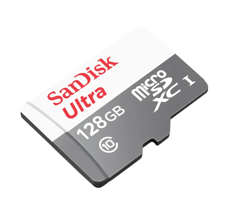 ภาพสินค้าSandisk Micro Ultra Lite Speed 100MB , 128GB ,C10, UHS-1,R, 3x5 - (SDSQUNR-128G-GN6MN) จากร้าน Sandisk บน Lazada ภาพที่ 2