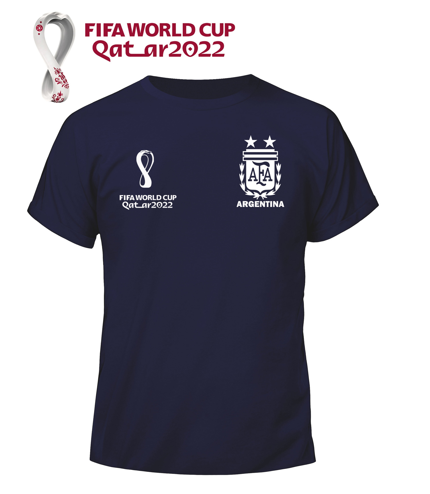 Argentina World Cup TShirt Qatar 2022 Lazada.co.th