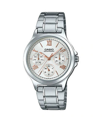 CASIO WOMEN STANDARD รุ่น LTP-V300D-7A2 CASIO WOMEN STANDARD รุ่น LTP-V300D-7A2