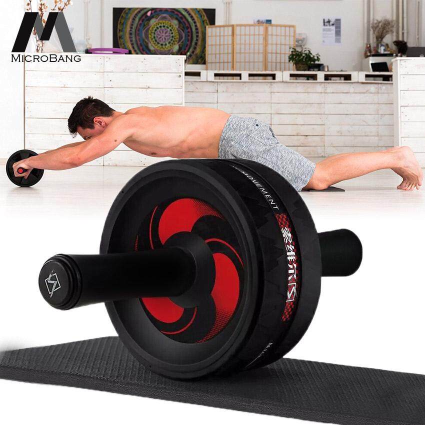 workout wheel with handles
