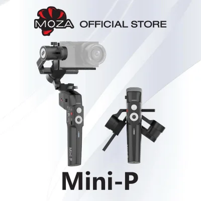 MOZA Mini-P All-in-One Gimbal for Mirrorless Camera, Pocket Camera, GoPro, SmartPhone