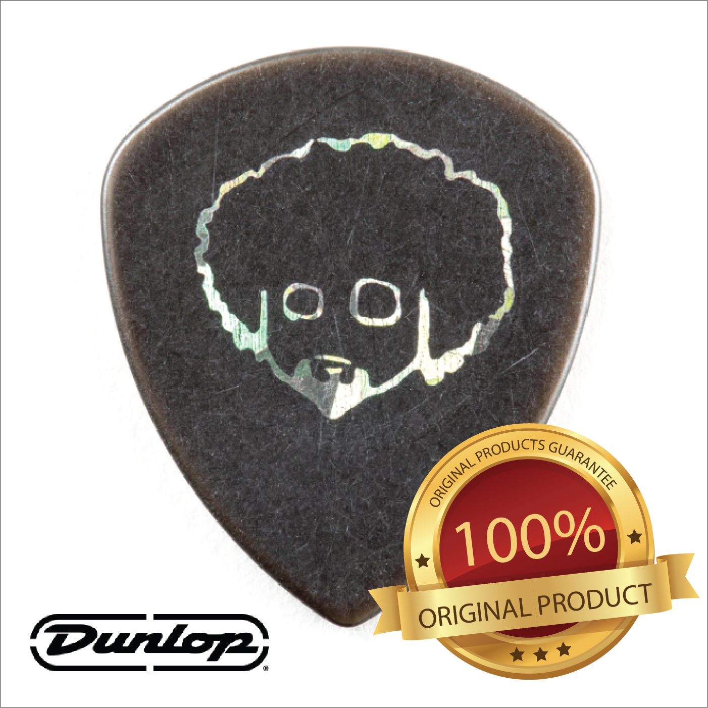 ปิ๊กกีตาร์ ยี่ห้อ Jim Dunlop : RABEA MASSAAD FLOW STANDARD PICK