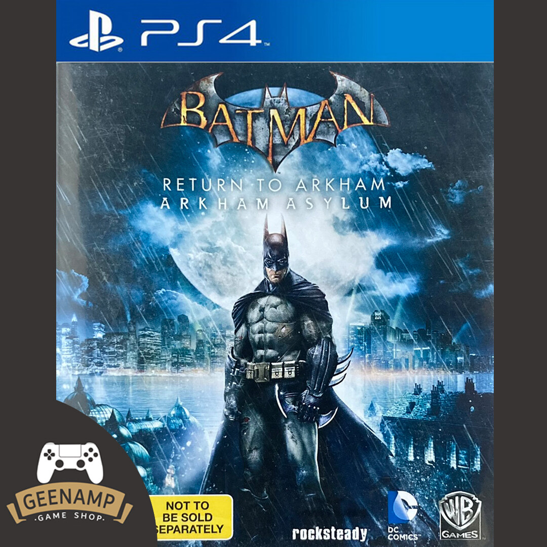 PS4 : [มือ1] Batman : Return to Arkham : Arkham Asylum (R3/ASIA) # Bat ...