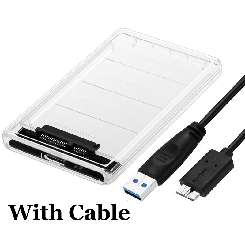 Sata Usb Box USB3.0 to SATA3.0 External Hard Drive Enclosure Hard Disk Storage Box ...