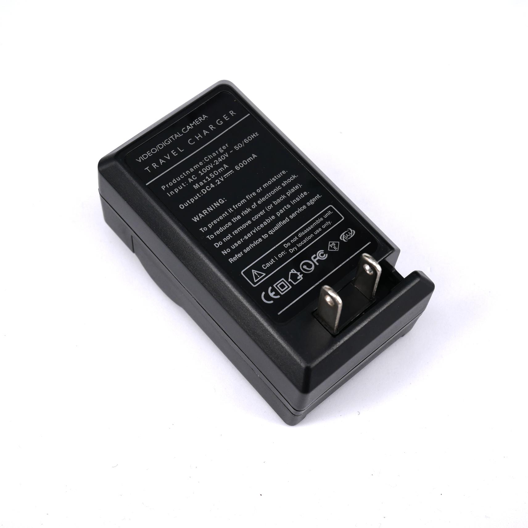 EN-EL5 Battery Charger for NIKON CoolPix P500 P100 P80 P90 P3 P4Digital ...