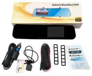 Vehicle Blackbox DVR กล้องติดรถยนต์ Full HD 1080Mqanc_bshop