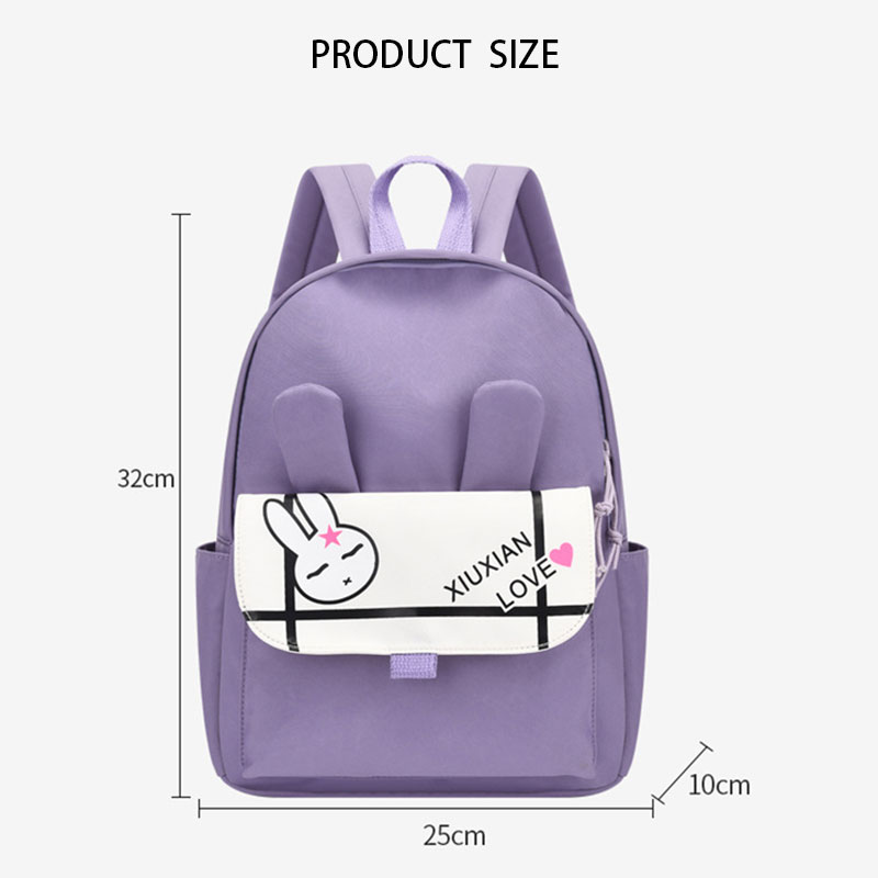 HS Cartoon Kindergarten School Bag Cute Children's Backpack