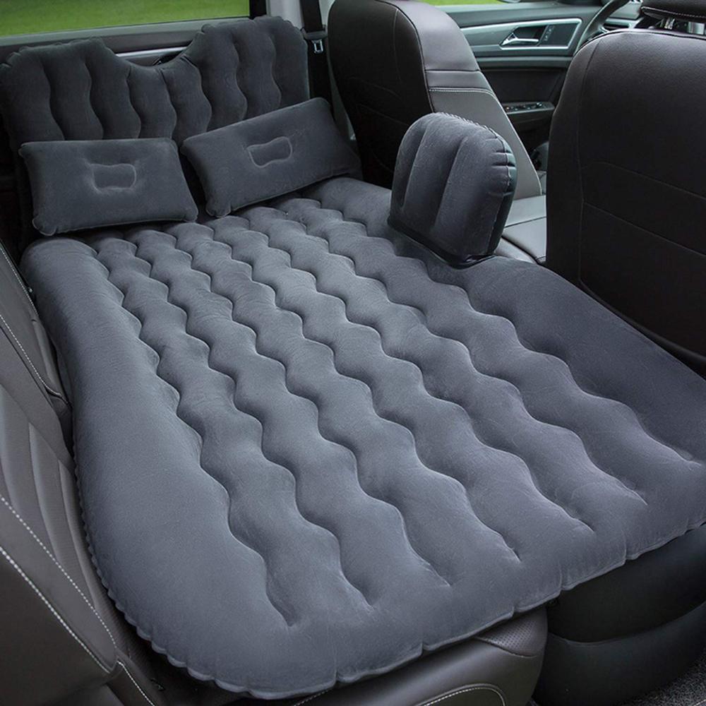 ที่นอนในรถ รุ่นใหม่ล่าสุด ปรับแยก 2 ชิ้นส่วน ราคาถูก ใช้งานง่ายกว่าเยอะ ที่นอนเป่าลม ที่นอนในรถยนต์ เบาะรองนอนในรถ Car Air Bed ของแต่งรถ