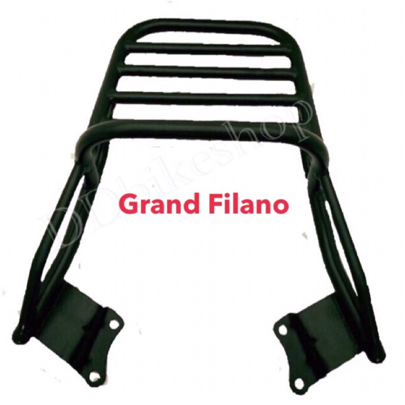 ตะแกรงท้ายเบาะ Grand Filano&Grand Filano Hybrid ใส่ได้ตั้งแต่รุ่นแรก-2021 แร็คท้าย ตะแกรงหลัง