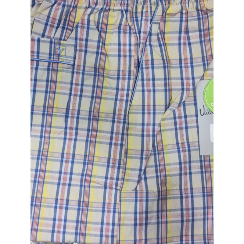 VALENTINO RUDY VO6-C1OO size XL กางเกงนอนขายาวผ้าวู้เว่น 1 ตัว