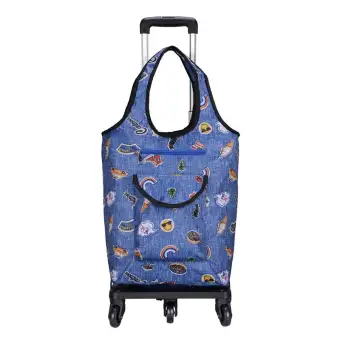 shopping luggage trolley