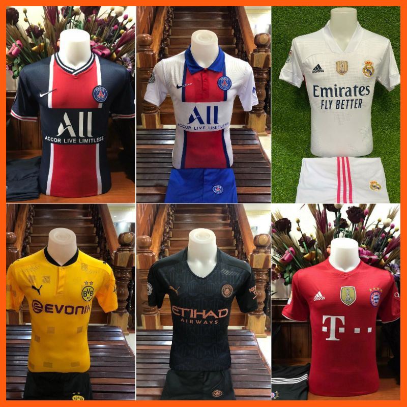 Best Seller, High Quality ชุดกีฬา ลีกนอก เสื้อ + กางเกง รุ่นใหม่ล่าสุด 2020 Sport Uniform Football Uniform Liverpool Team Sport Shirts Sport Pants Uniform for Exercise Product High quality for you.