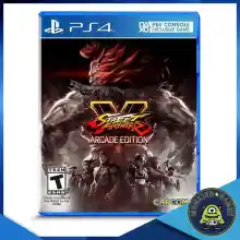 ภาพขนาดย่อสินค้าStreet Fighter V Arcade Edition Ps4 แผ่นแท้มือ1   (Ps4 games)(Ps4 game)(เกมส์ Ps.4)(street fighter 5 arcade edition Ps4)