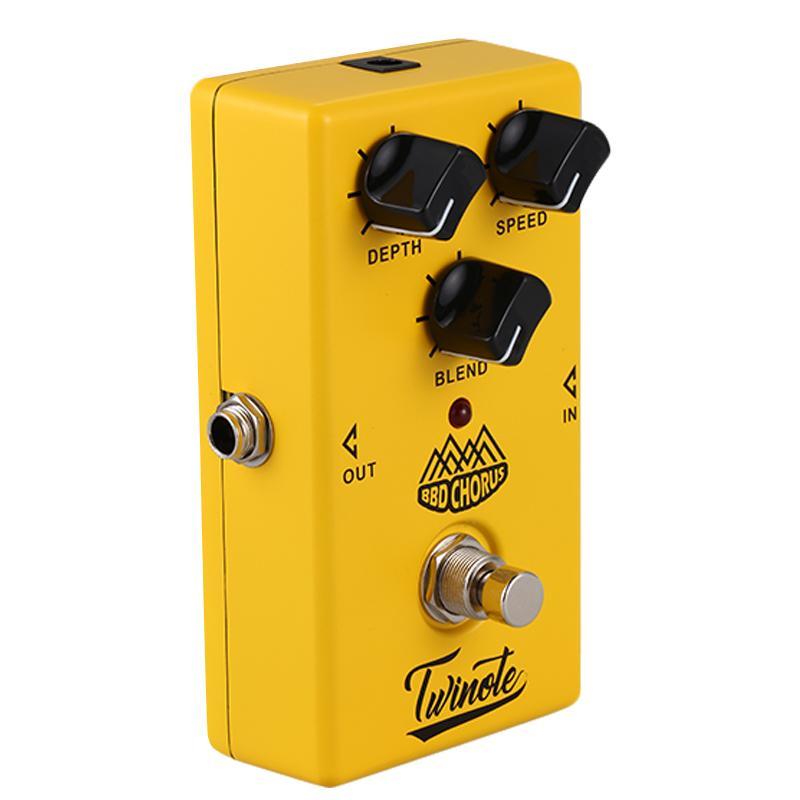 Twinote BBD Chorus Guitar Effect Pedal Analog Chorus Effects Pedal sound Guitar Pedal Malaysia