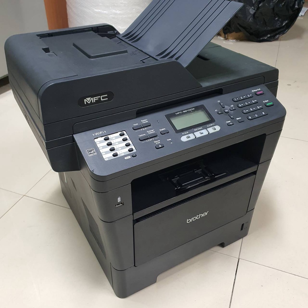 Printer Brother MFC8910dw ปริ้นเตอร์ มือสองสภาพดี Lazada.co.th