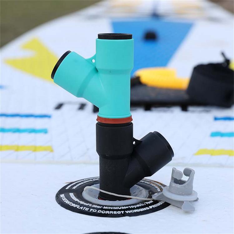 Compressor Paddle Board Pump Adapter Inflatable Pump Adaptor Adapter for Multiperson Air Pump