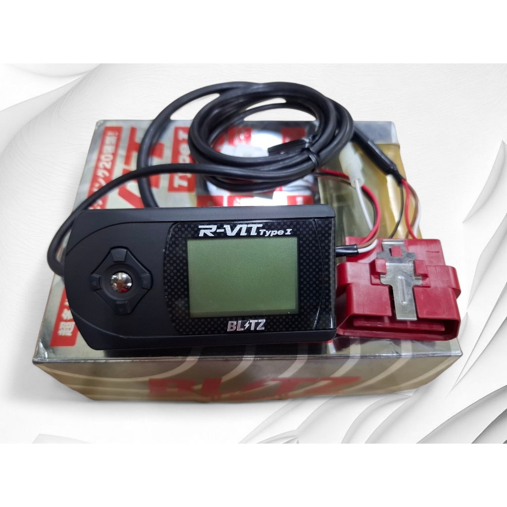 JDM Blitz R-Vit Type 1 OBD 2 Engine Monitor HKS Camp Black