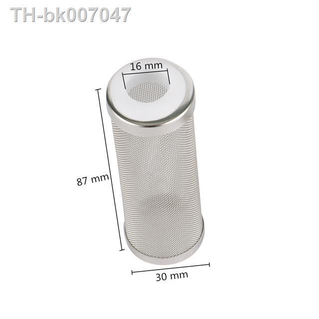 Hose Stainless Steel Water Filter Garden Irrigation Spray Hose Mesh