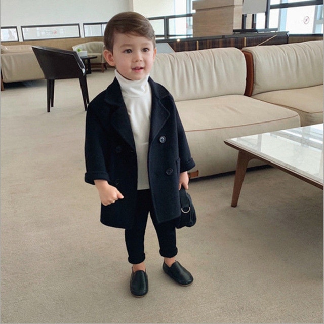 ZZOOI Baby boys Jacket Kids Fashion fall Coats Warm Autumn Winter ...