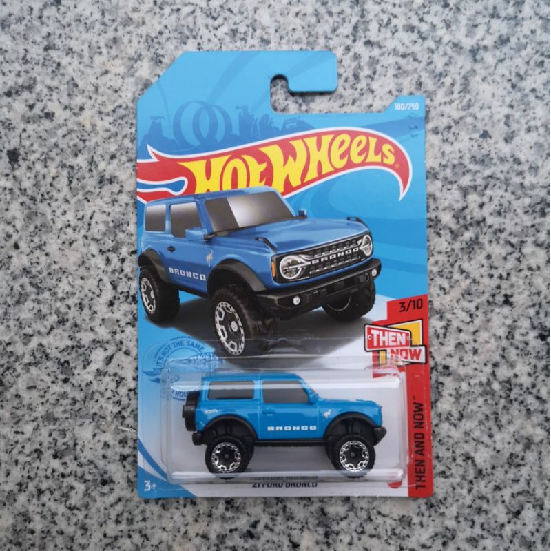 Hotwheels Ford Bronco