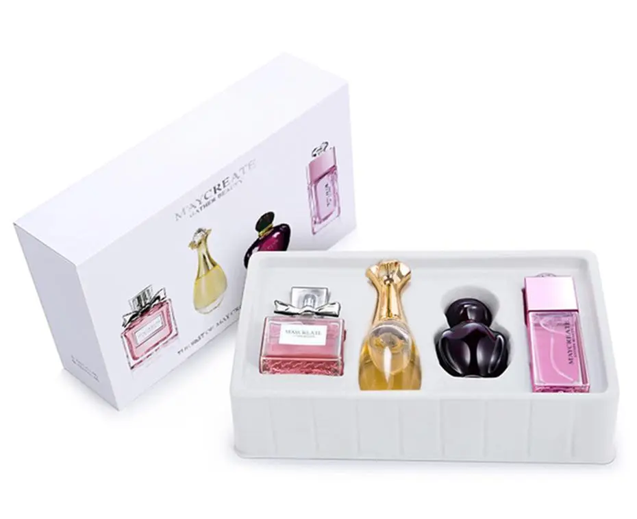 Shiliya เซต น้ำหอม ผู้หญิง สวยหรูดูแพง กลิ่นหอมชวนหลงไหล (25ml * 4ขวด)