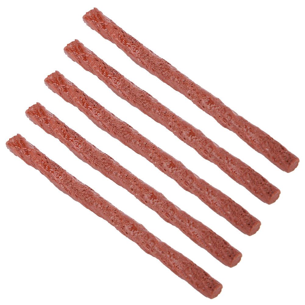 6 100mm 5pcs Inner Tyre Tire Puncture Repair Rubber Strips For Car