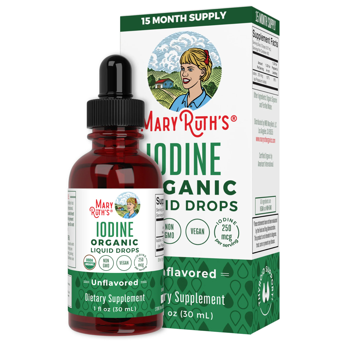 MaryRuth’s Organics Nascent Iodine